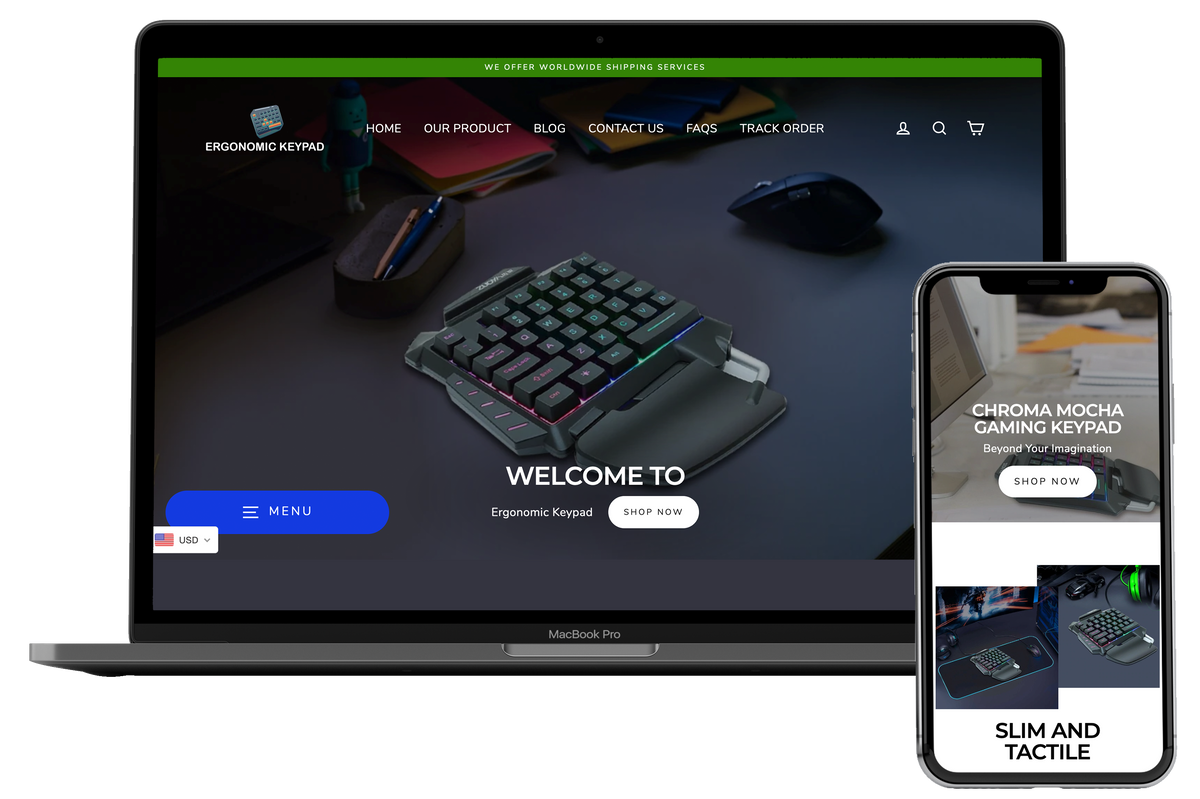Fertiger Onlineshop – Dein Start ins E-Commerce