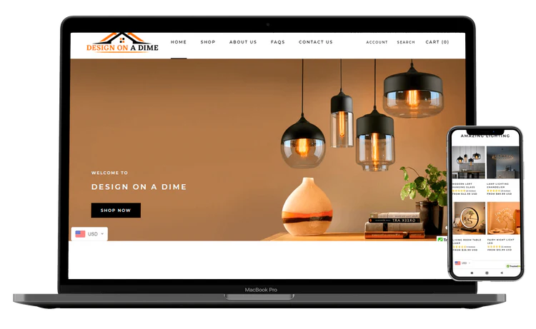 Fertiger Online-Shop - Dein Start ins E-Commerce