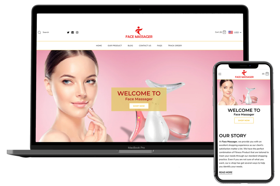 Fertiger Onlineshop – Dein Start ins E-Commerce