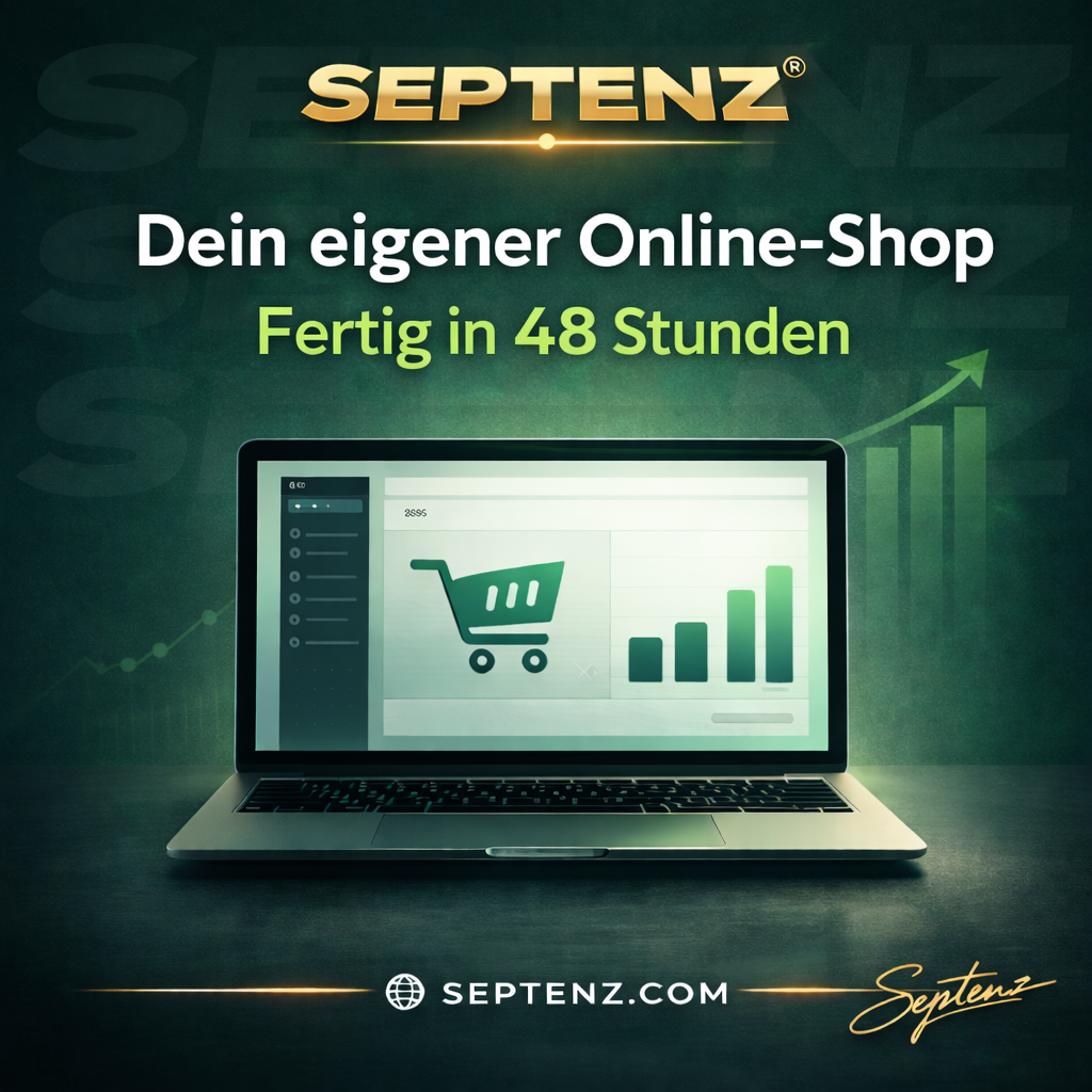 Dein fertiger Shopify-Shop,