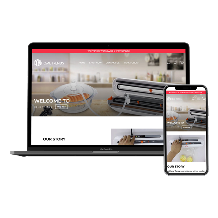 Fertiger Onlineshop – Dein Start ins E-Commerce