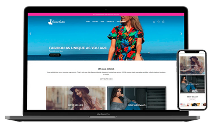 Fertiger Online-Shop in 48 Stunden – Dein Start ins E-Commerce