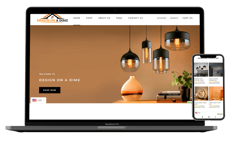 Design on a Dime